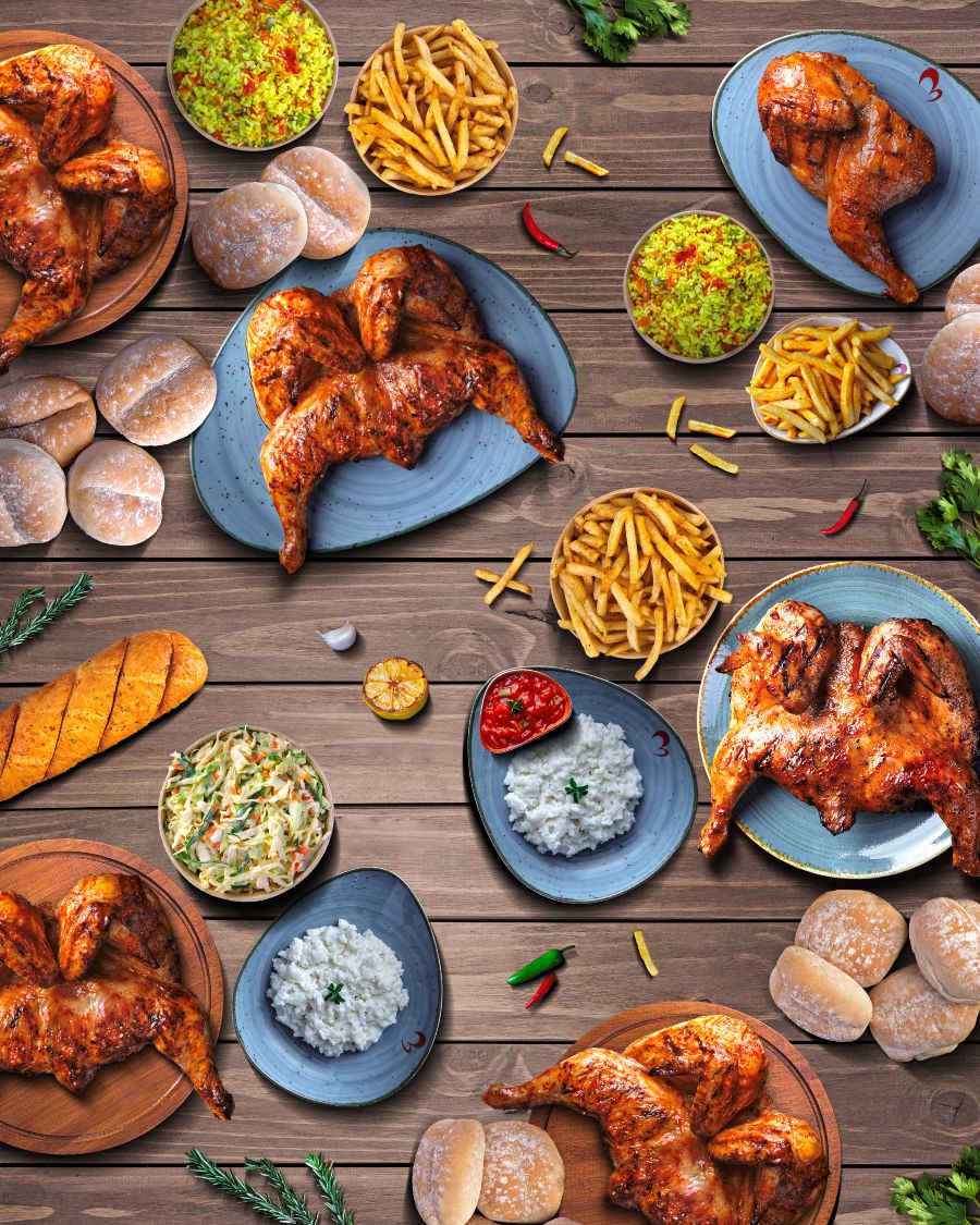 Barcelos Family Meals - Feed everyone properly