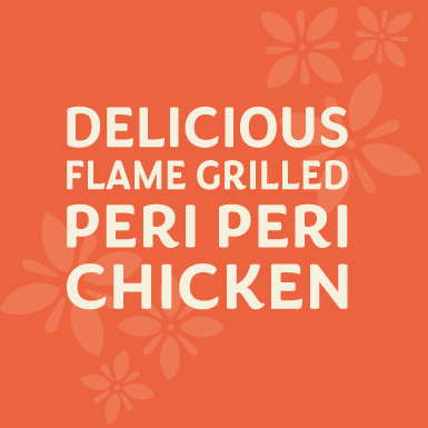Delicious Flame Grilled Peri Peri Chicken