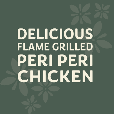 Delicious Flame Grilled Peri Peri Chicken